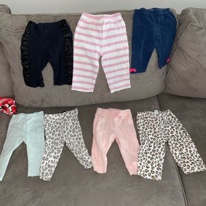 6 month girls pants